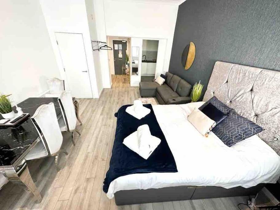 Align Lux Apartments, Liverpool City Centre Luaran gambar