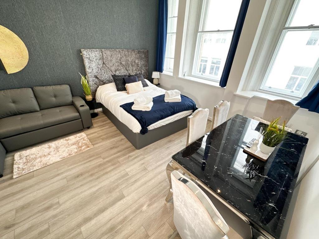 Align Lux Apartments, Liverpool City Centre Luaran gambar