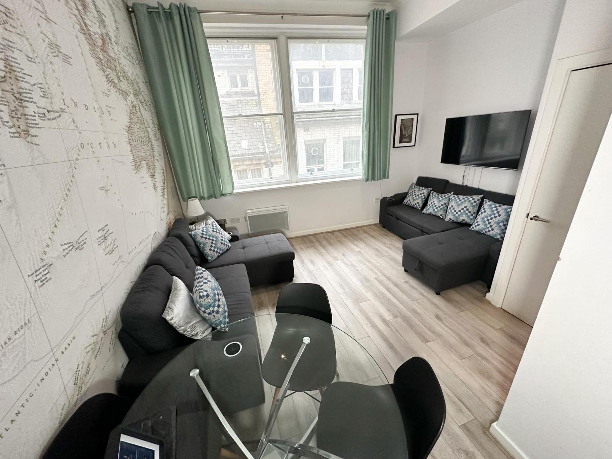 Align Lux Apartments, Liverpool City Centre Luaran gambar