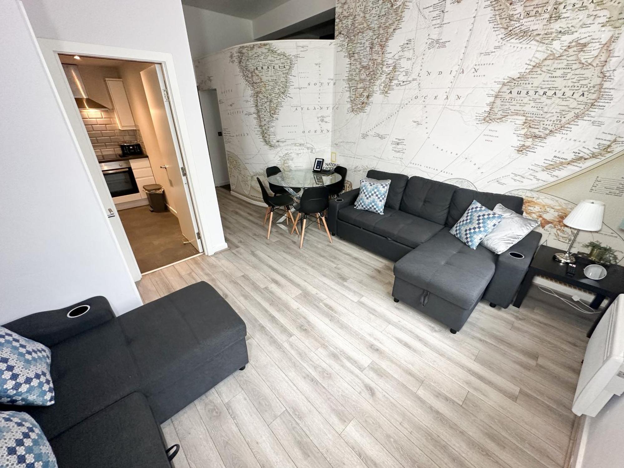 Align Lux Apartments, Liverpool City Centre Luaran gambar