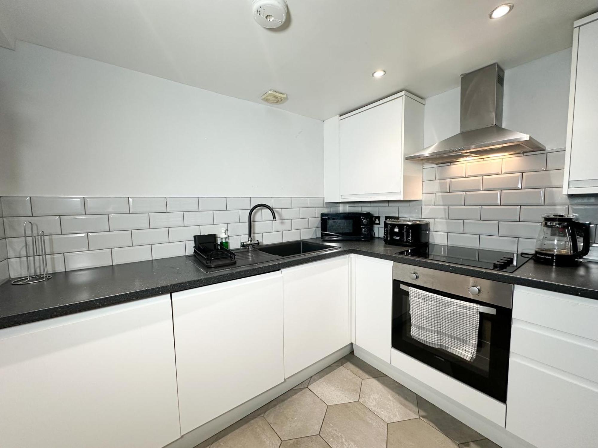 Align Lux Apartments, Liverpool City Centre Luaran gambar