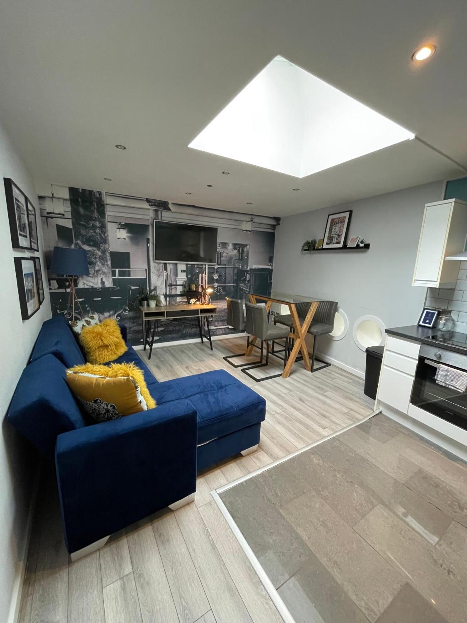 Align Lux Apartments, Liverpool City Centre Luaran gambar