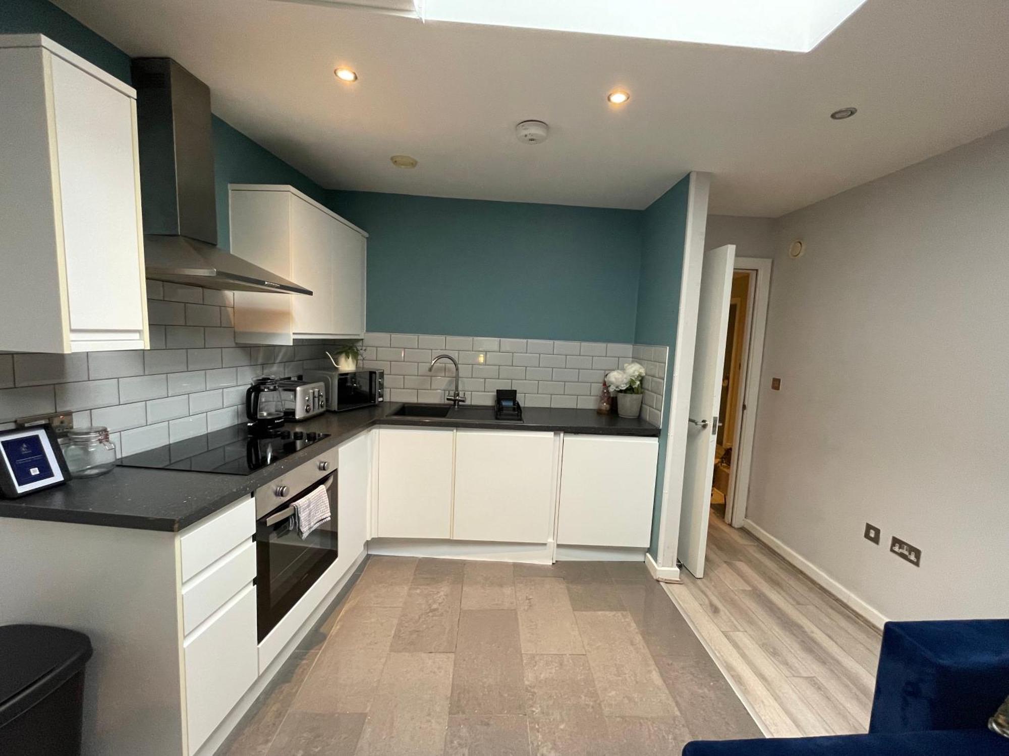 Align Lux Apartments, Liverpool City Centre Luaran gambar