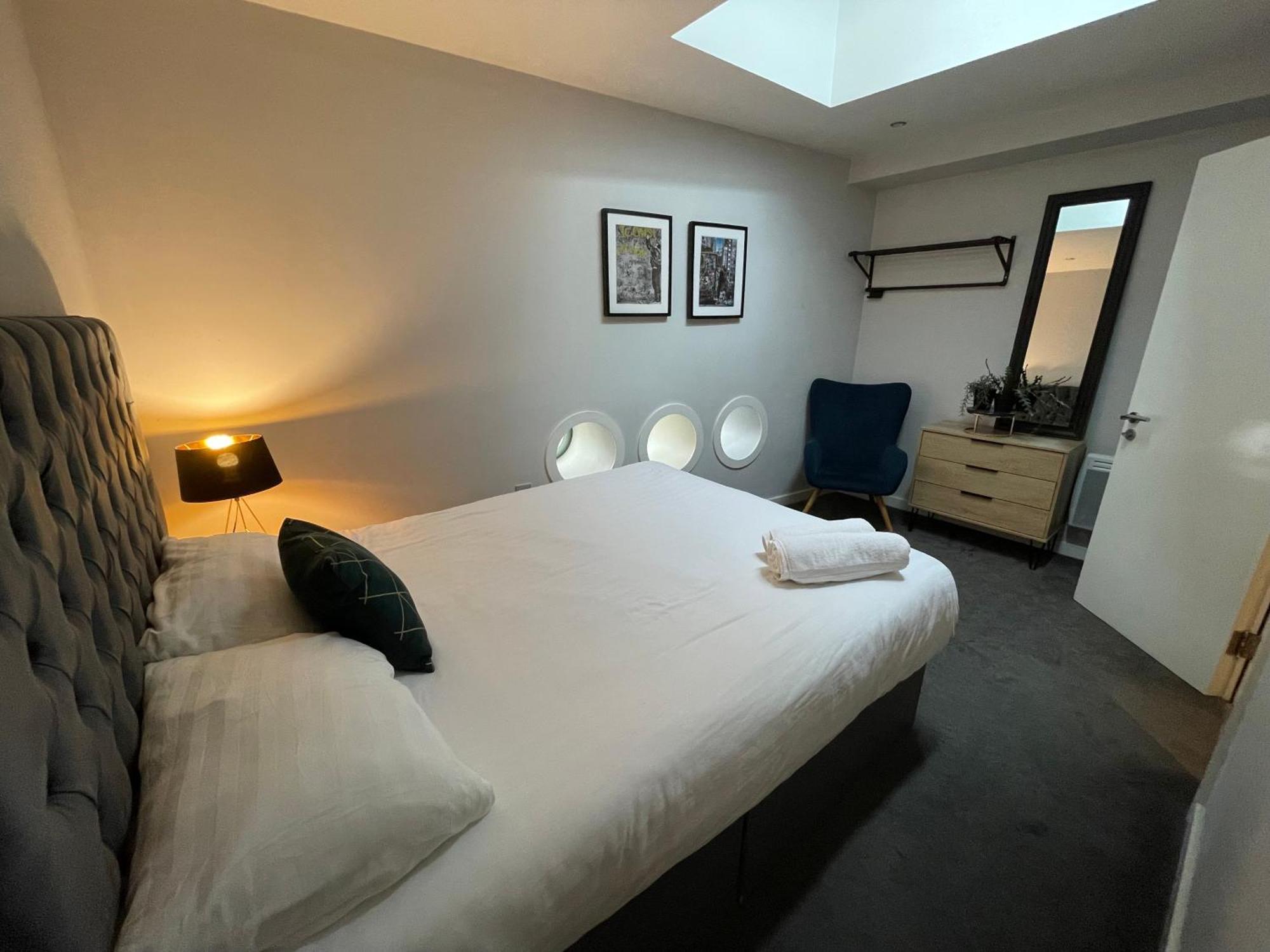 Align Lux Apartments, Liverpool City Centre Luaran gambar