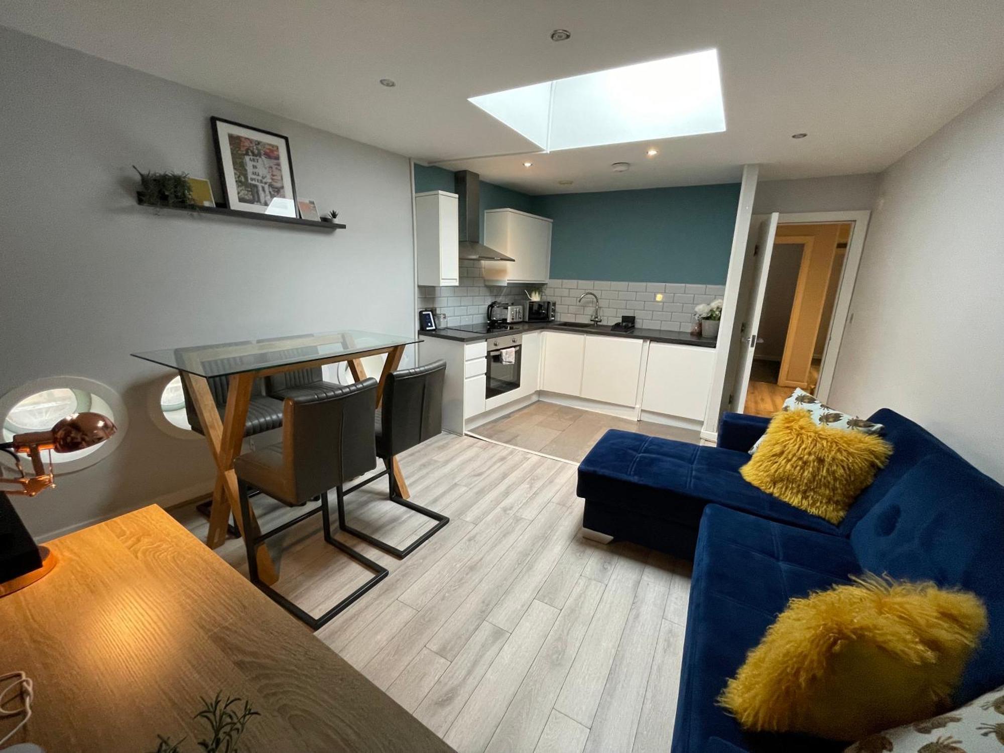 Align Lux Apartments, Liverpool City Centre Luaran gambar