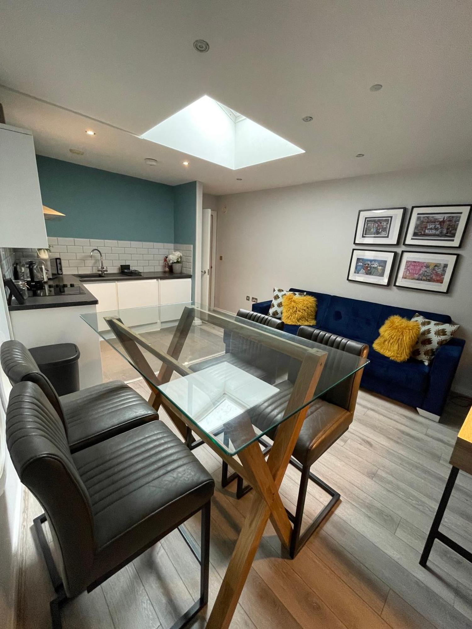 Align Lux Apartments, Liverpool City Centre Luaran gambar