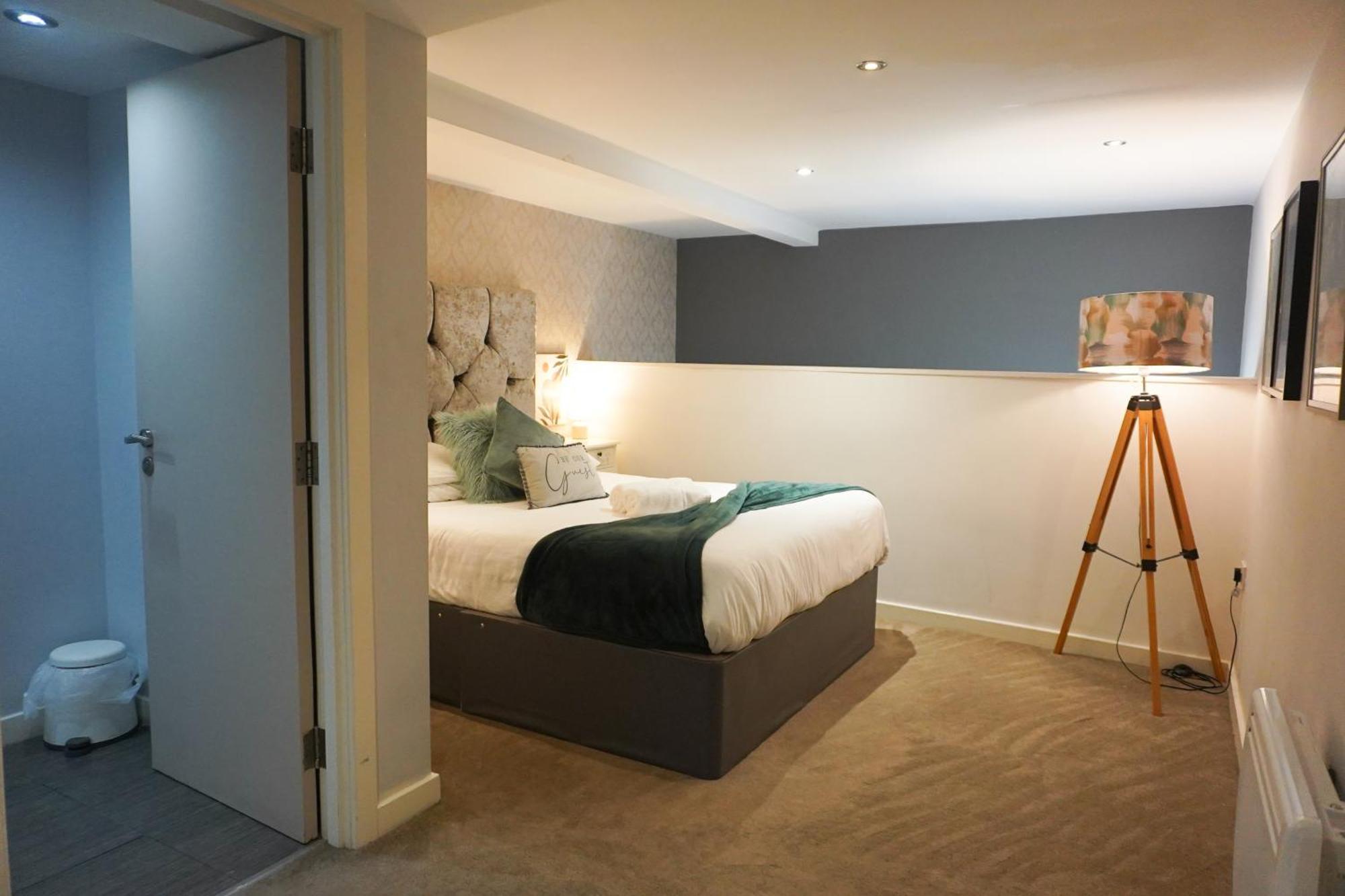 Align Lux Apartments, Liverpool City Centre Luaran gambar