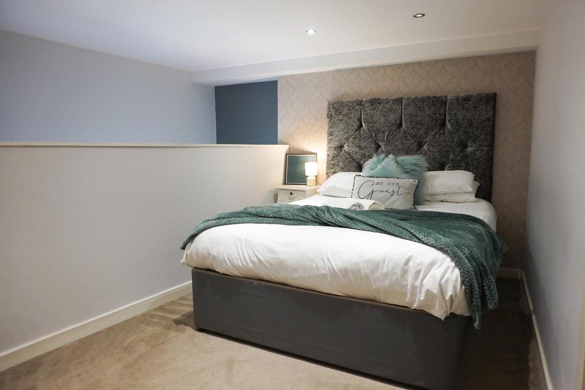 Align Lux Apartments, Liverpool City Centre Luaran gambar