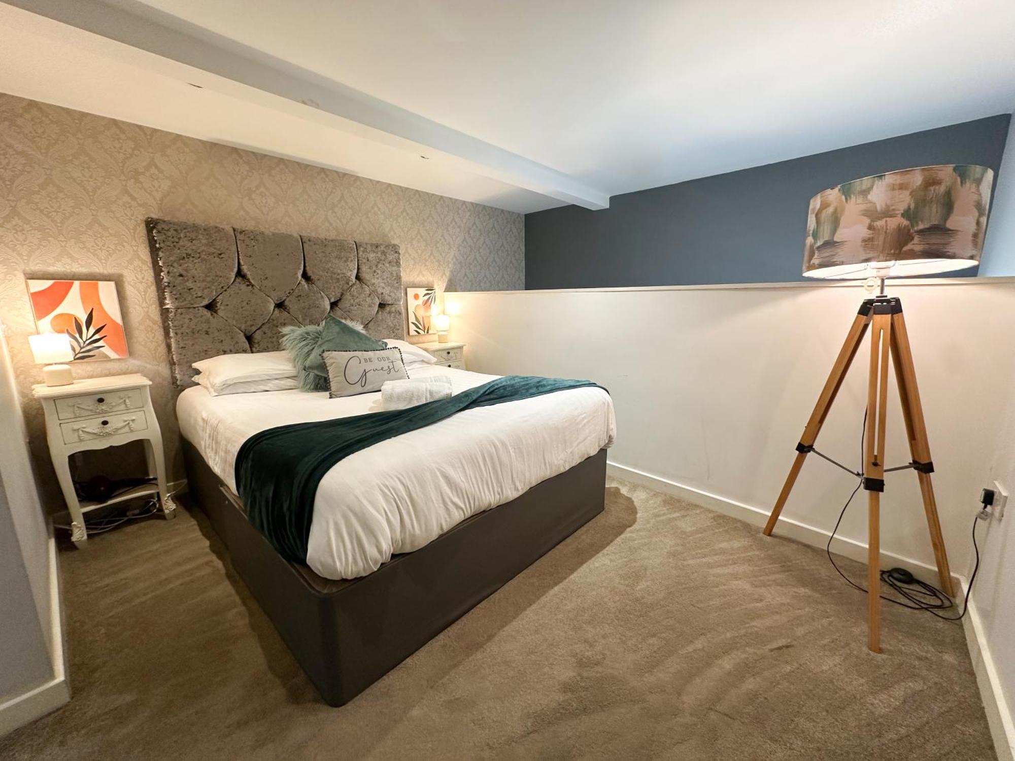 Align Lux Apartments, Liverpool City Centre Luaran gambar