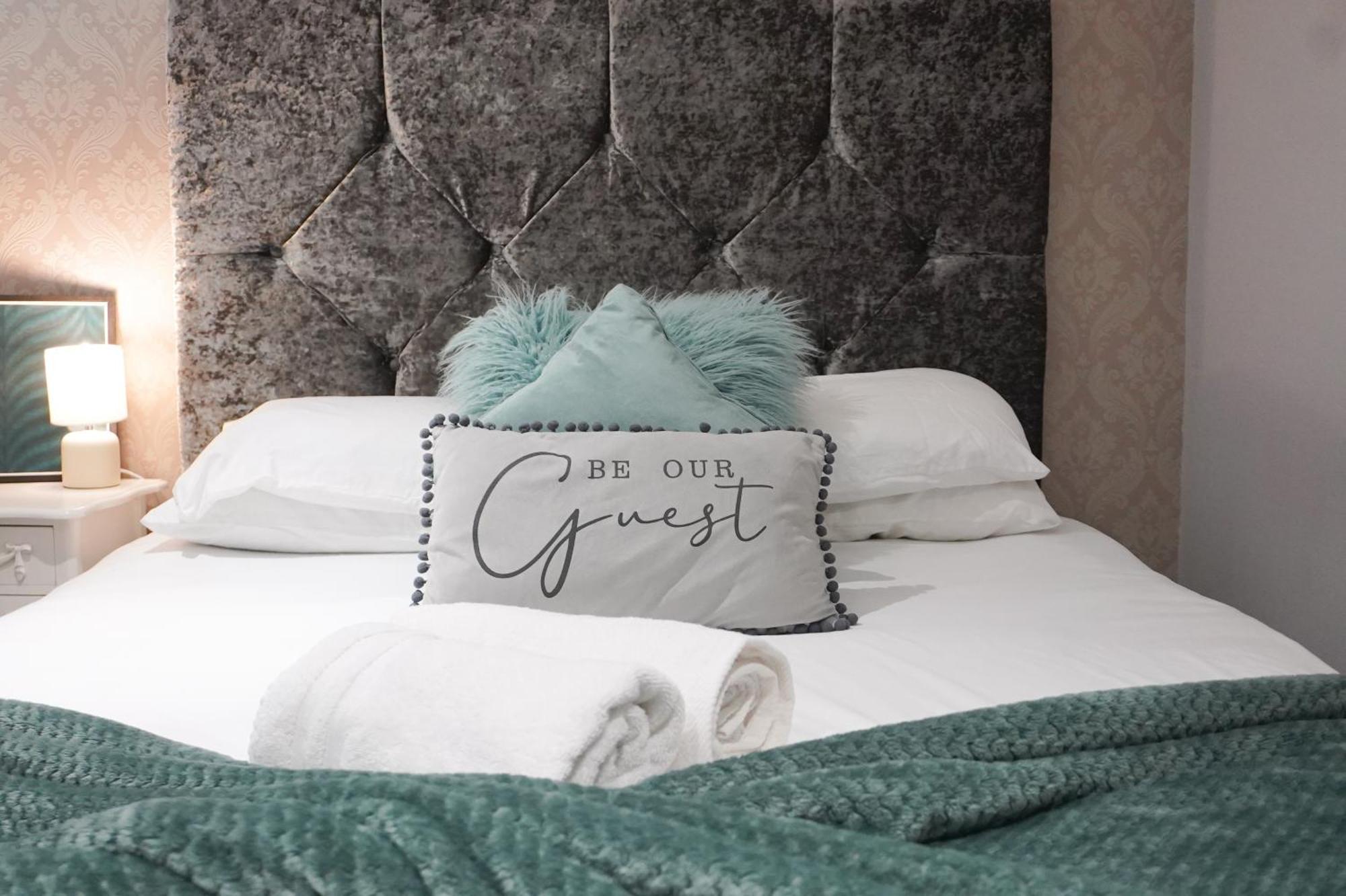 Align Lux Apartments, Liverpool City Centre Luaran gambar