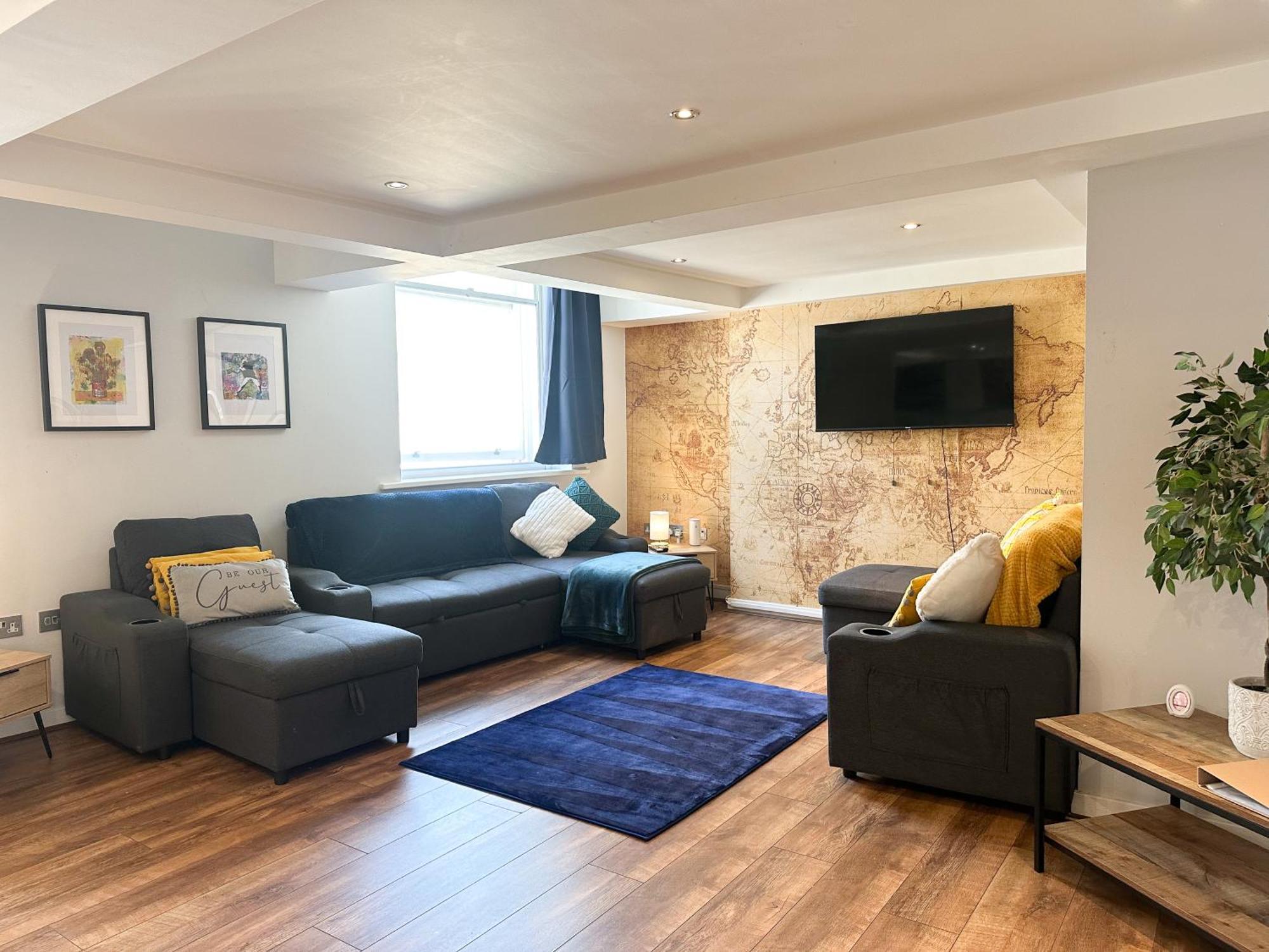 Align Lux Apartments, Liverpool City Centre Luaran gambar