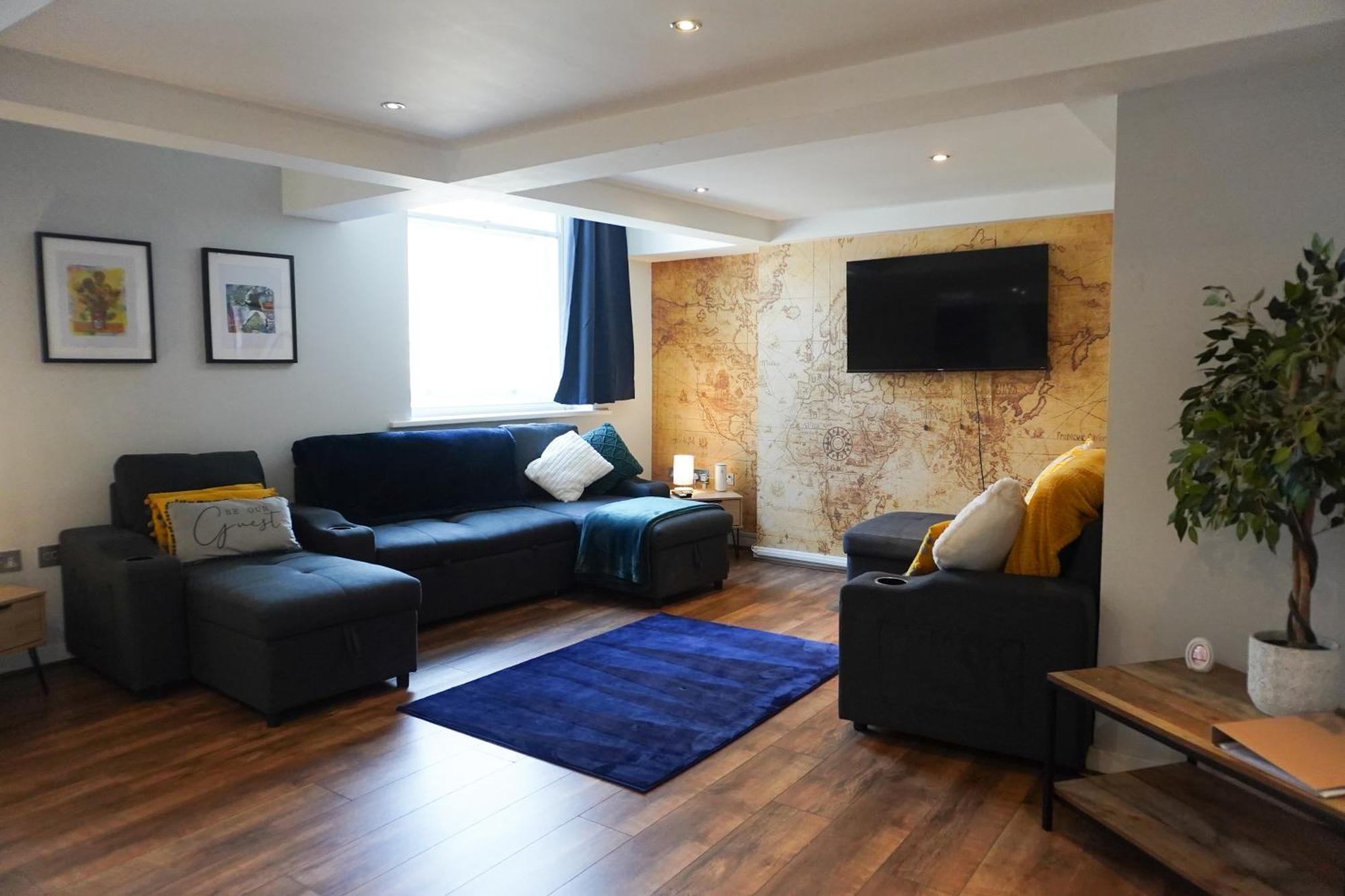 Align Lux Apartments, Liverpool City Centre Luaran gambar