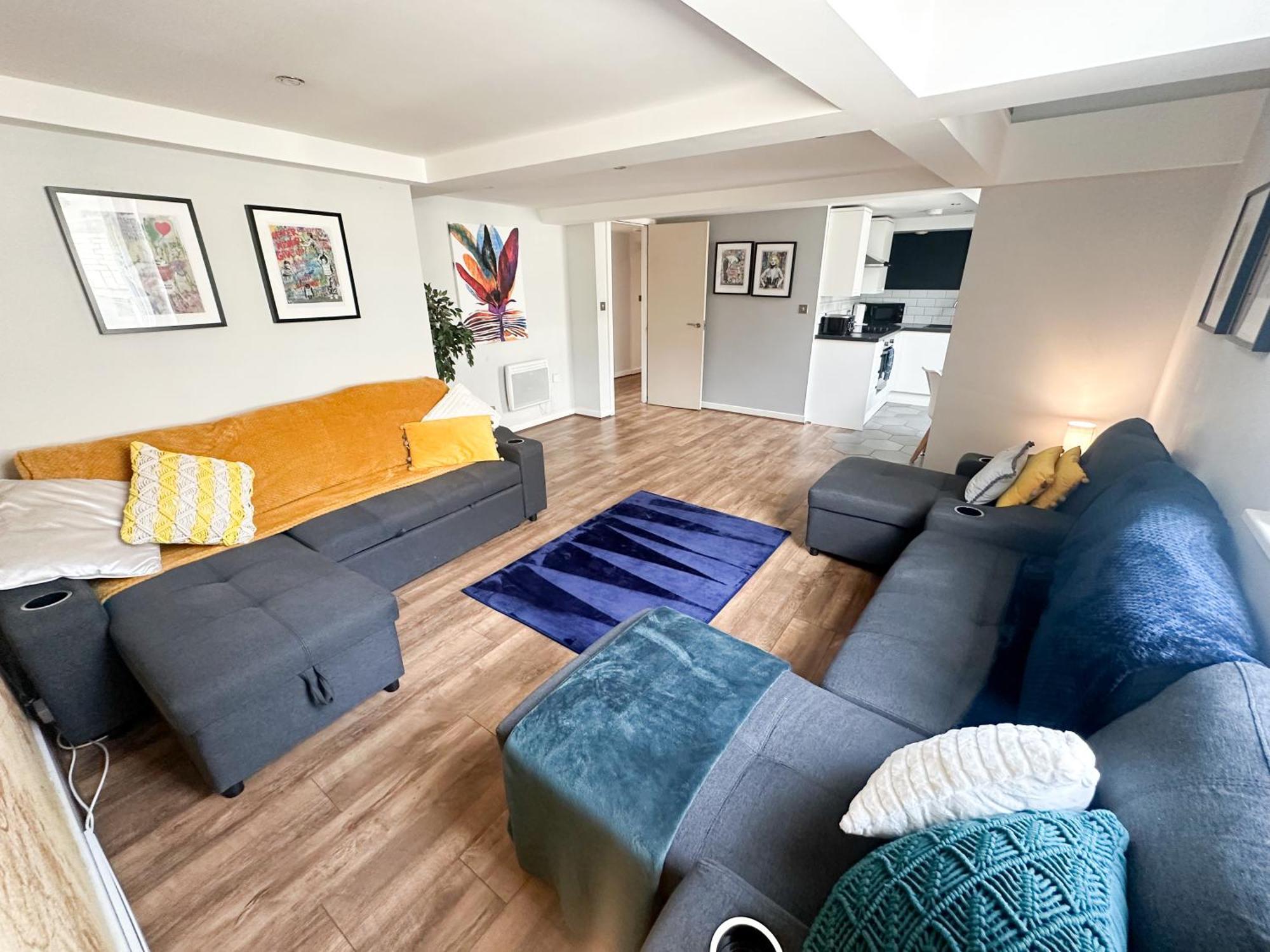 Align Lux Apartments, Liverpool City Centre Luaran gambar