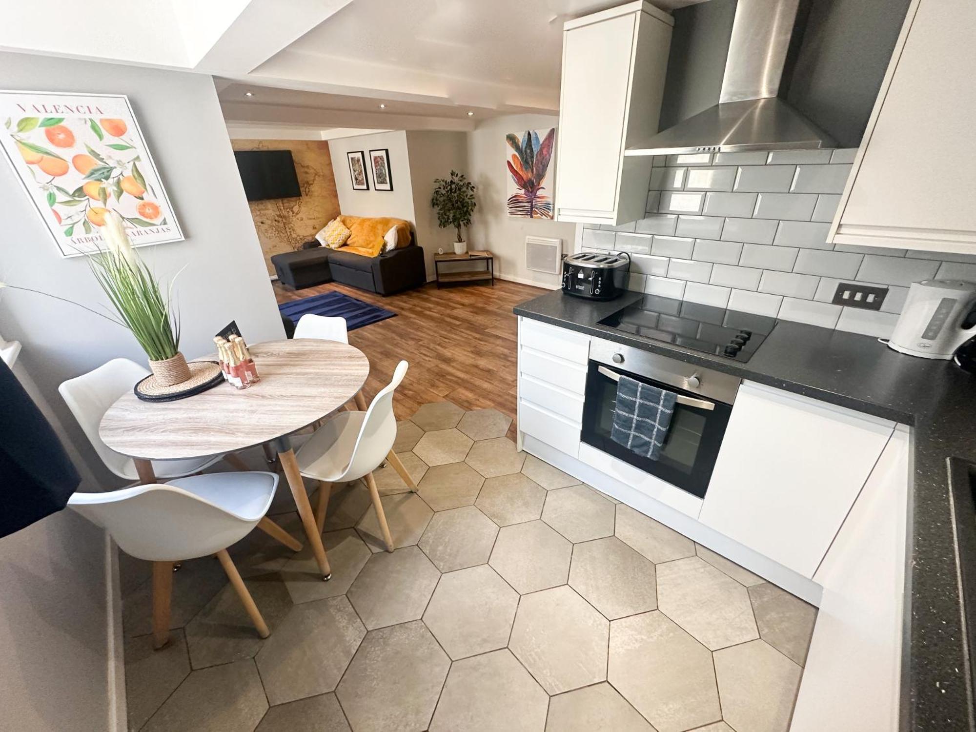 Align Lux Apartments, Liverpool City Centre Luaran gambar