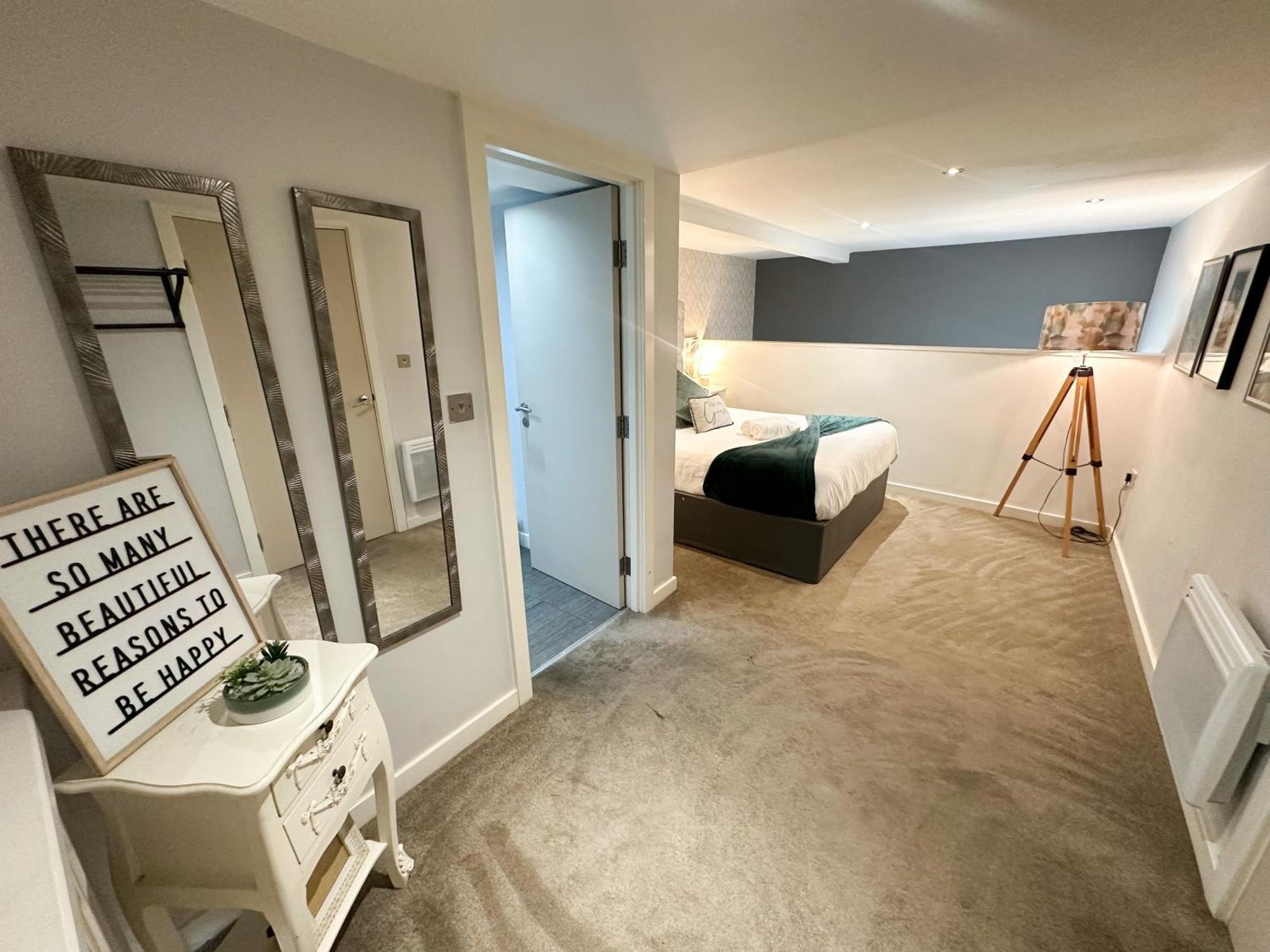 Align Lux Apartments, Liverpool City Centre Luaran gambar