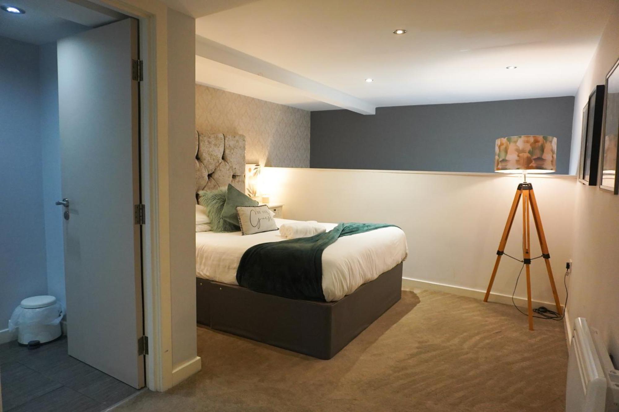 Align Lux Apartments, Liverpool City Centre Luaran gambar