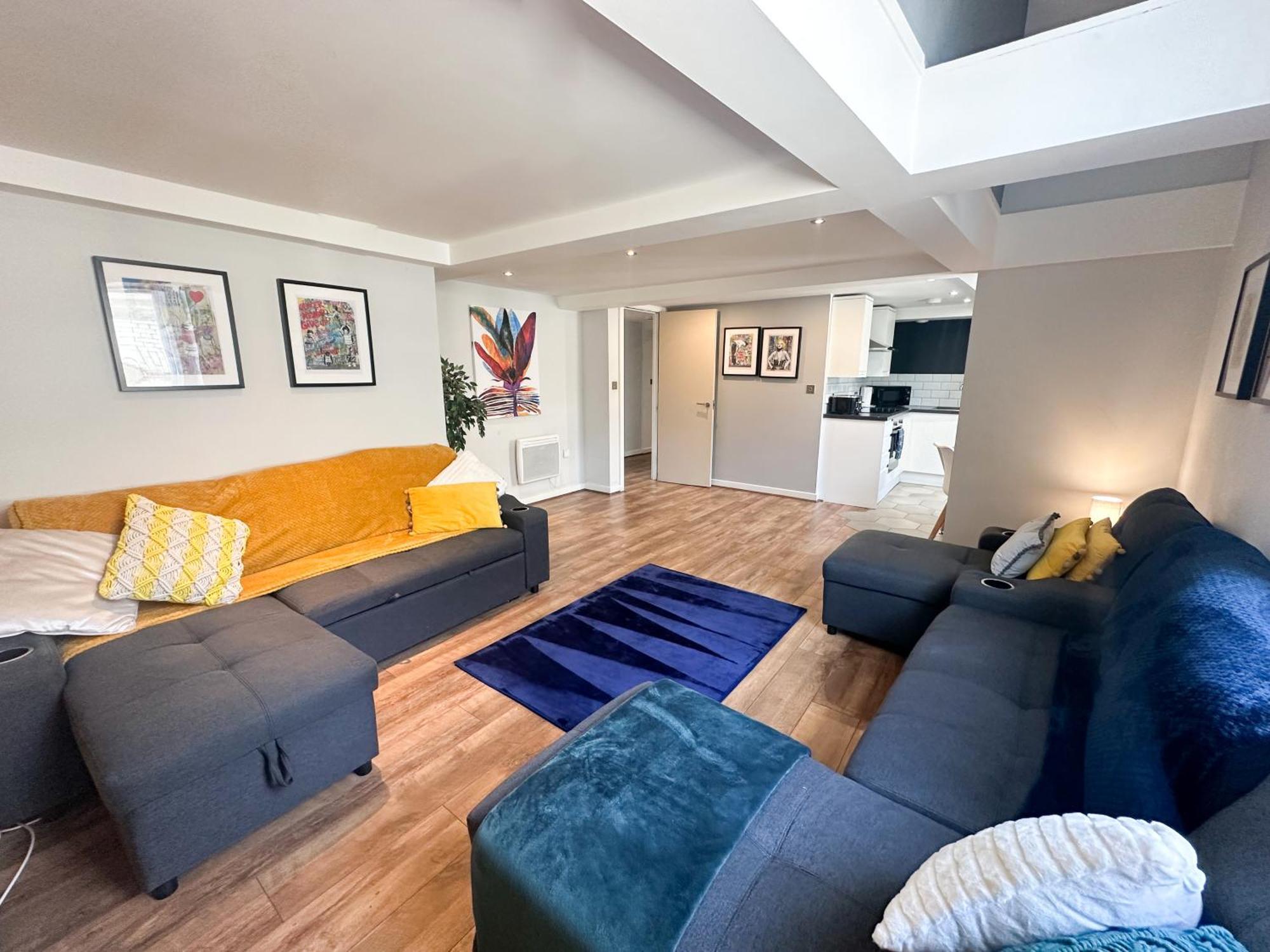 Align Lux Apartments, Liverpool City Centre Luaran gambar