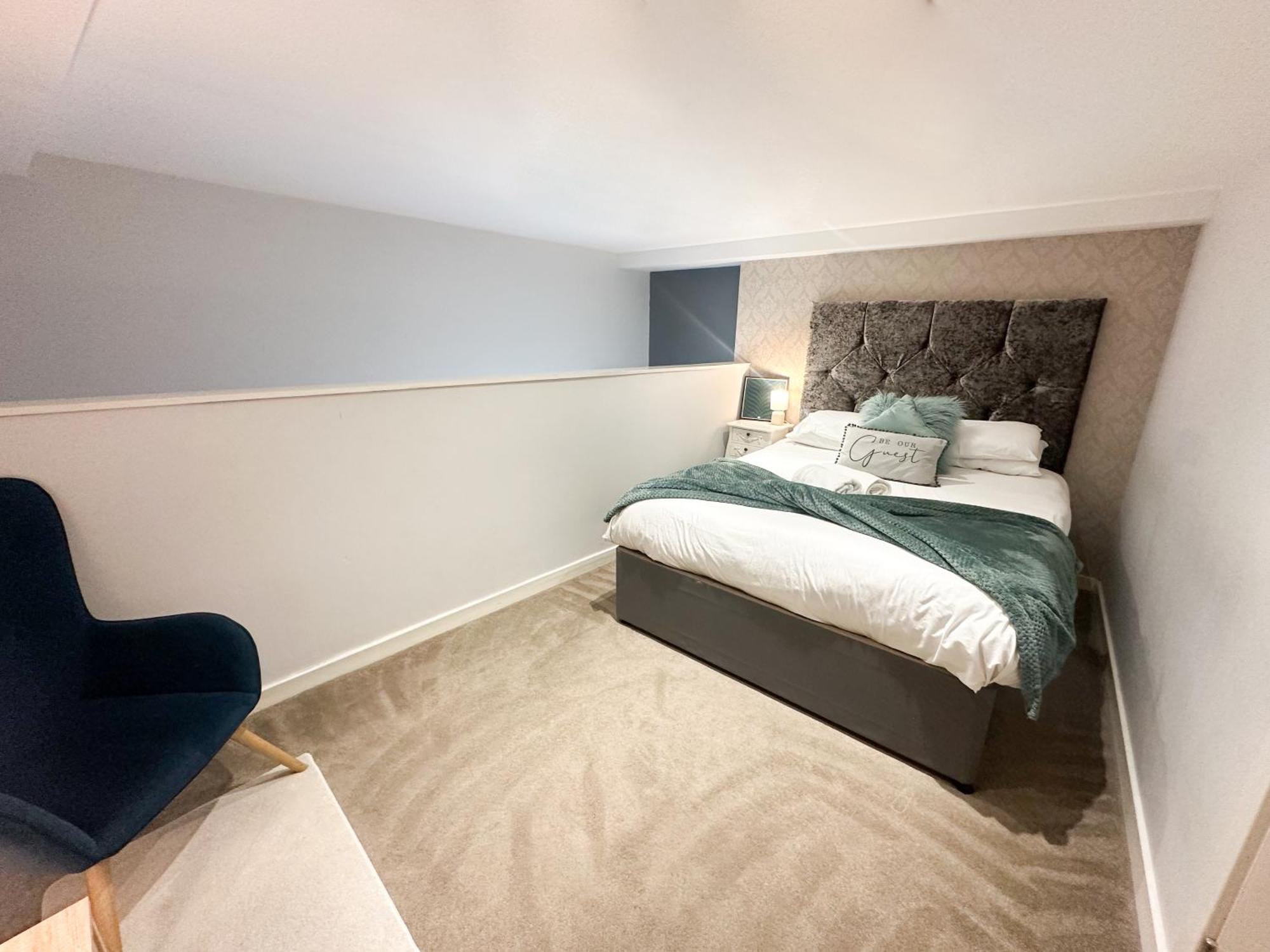 Align Lux Apartments, Liverpool City Centre Luaran gambar