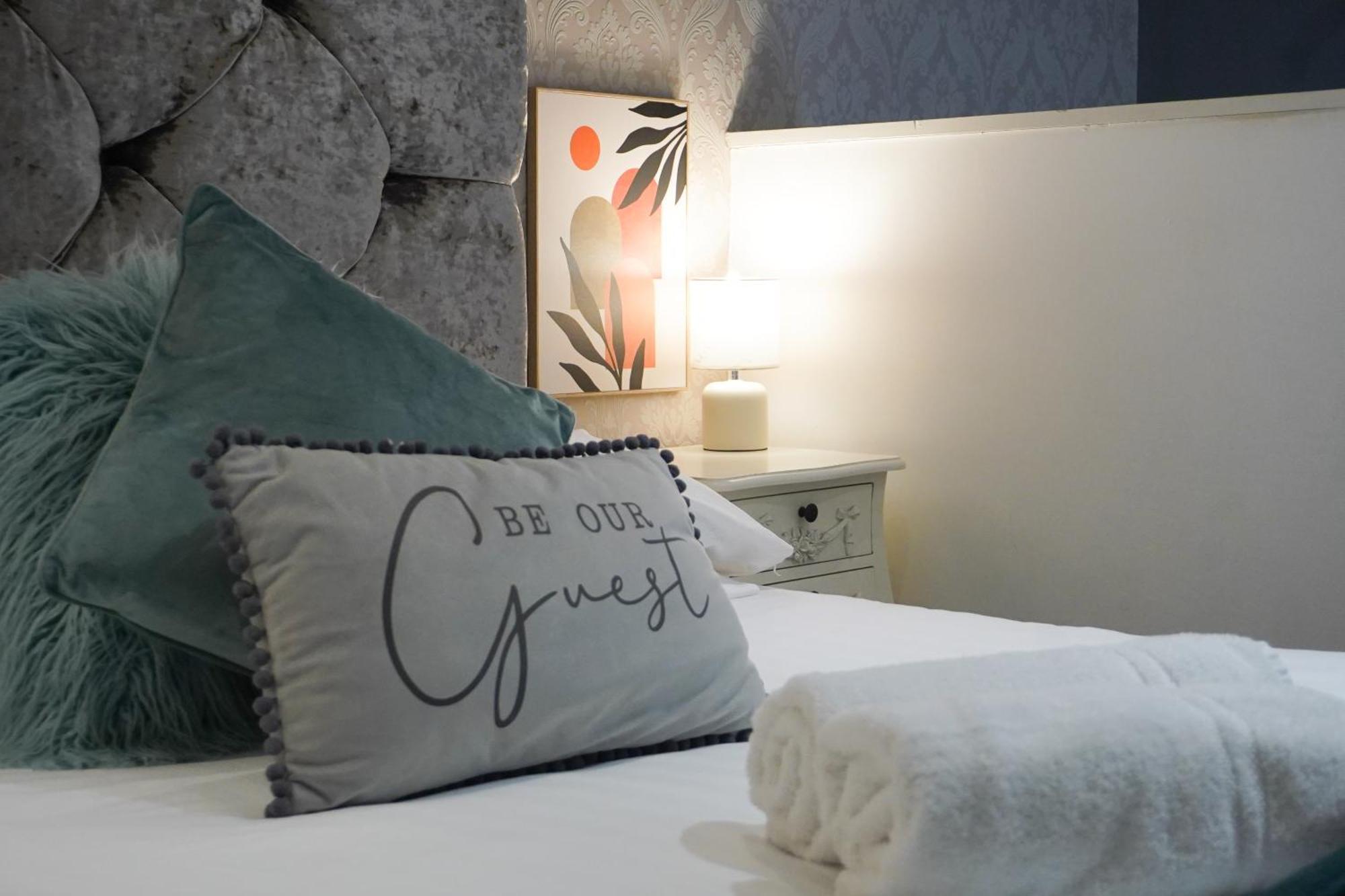 Align Lux Apartments, Liverpool City Centre Luaran gambar