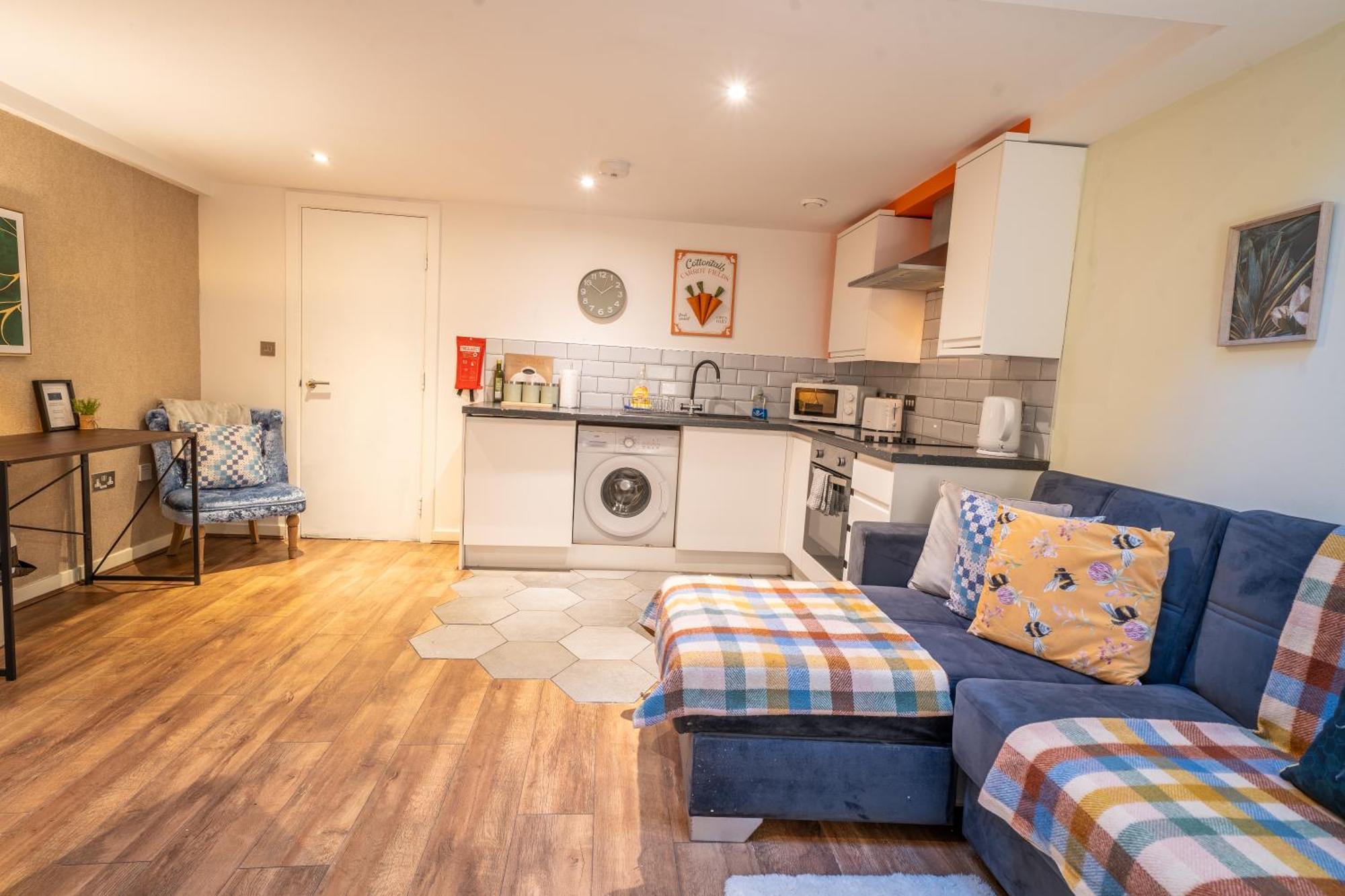 Align Lux Apartments, Liverpool City Centre Luaran gambar