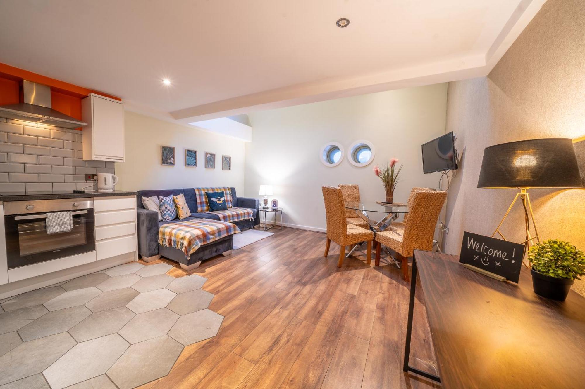 Align Lux Apartments, Liverpool City Centre Luaran gambar