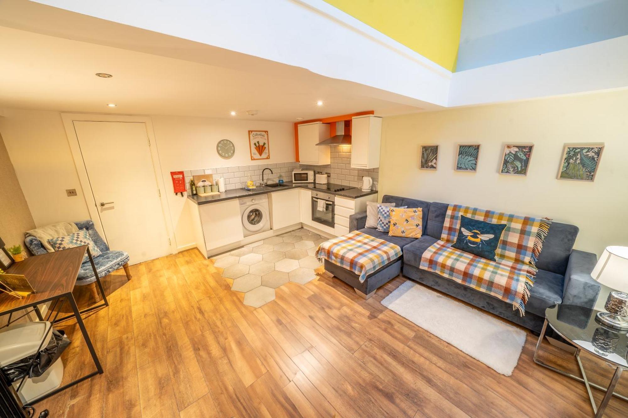 Align Lux Apartments, Liverpool City Centre Luaran gambar
