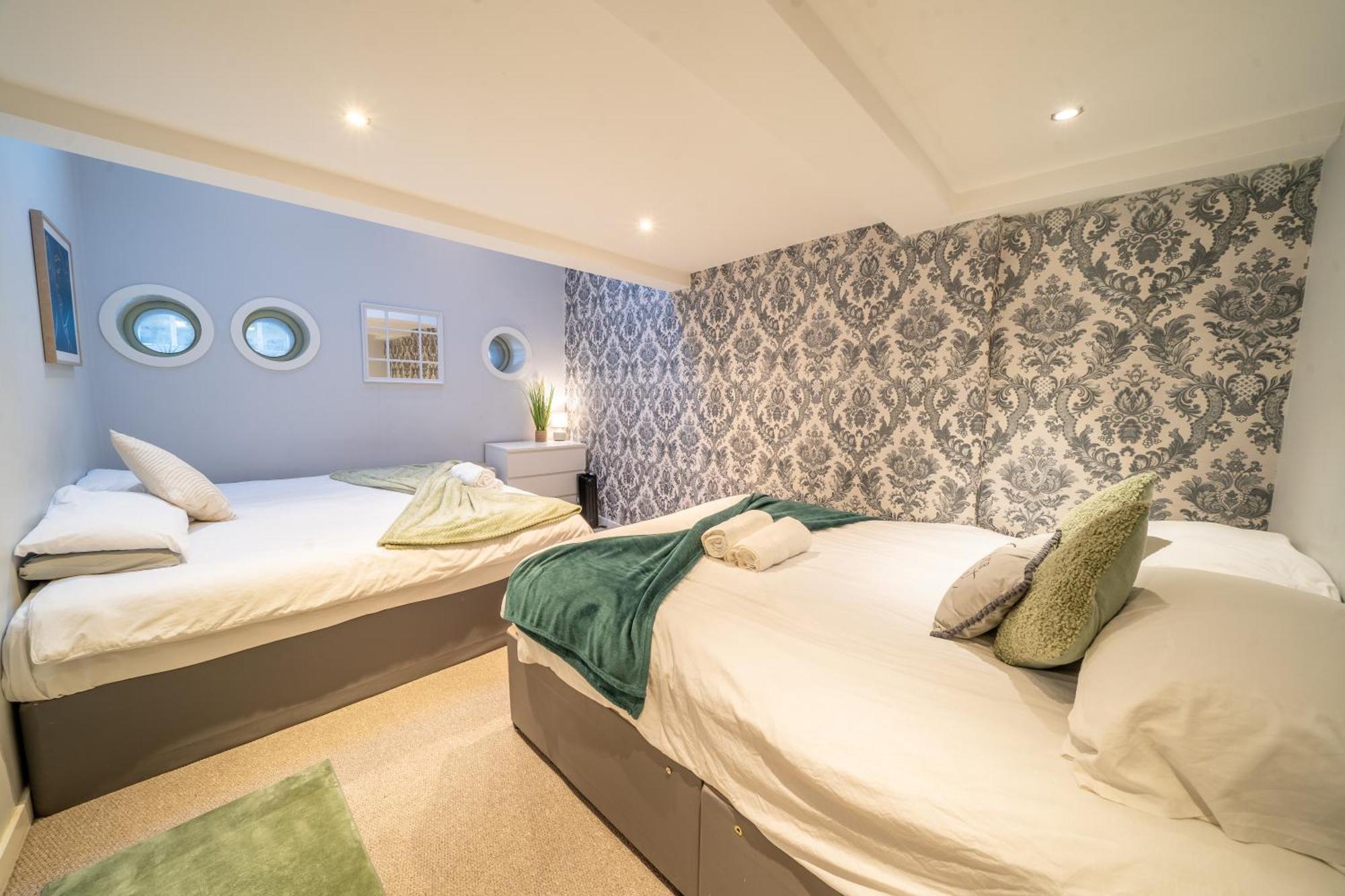 Align Lux Apartments, Liverpool City Centre Luaran gambar