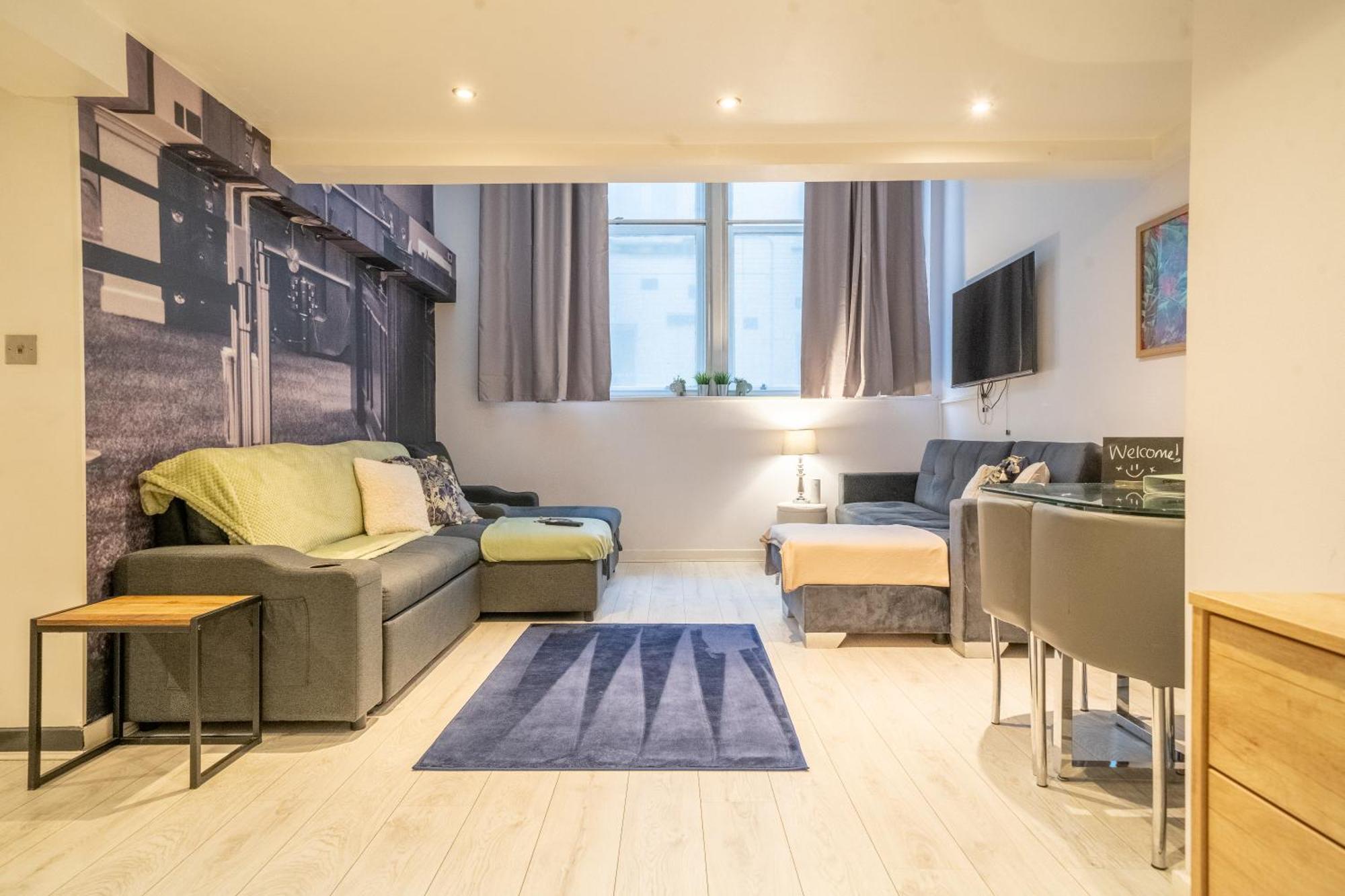 Align Lux Apartments, Liverpool City Centre Luaran gambar