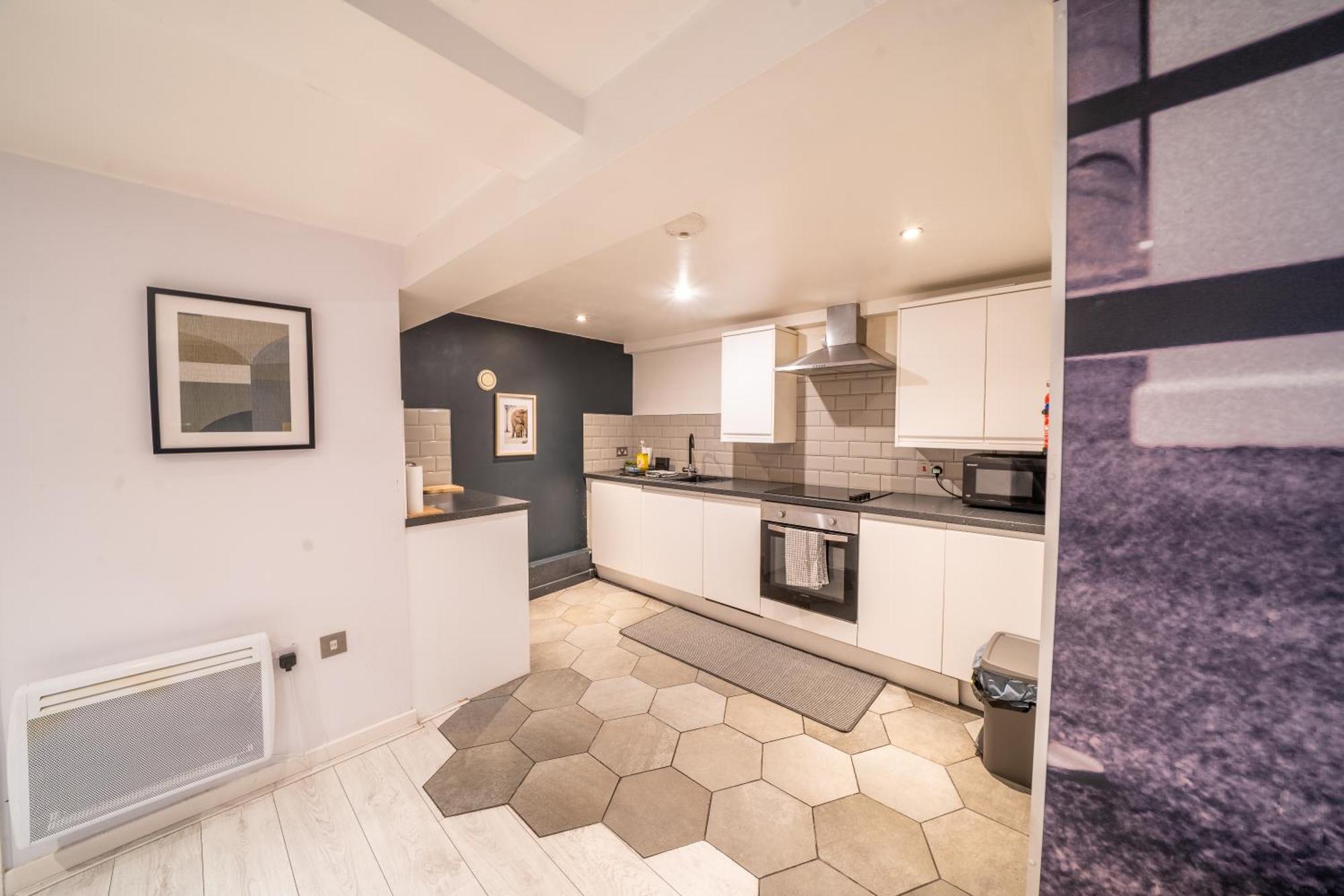 Align Lux Apartments, Liverpool City Centre Luaran gambar