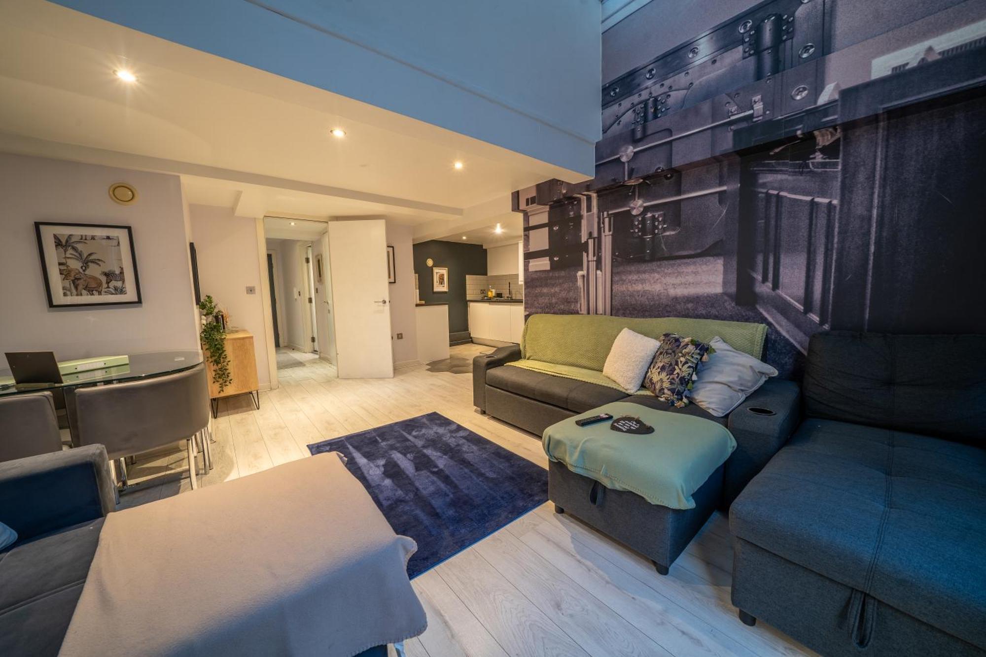 Align Lux Apartments, Liverpool City Centre Luaran gambar