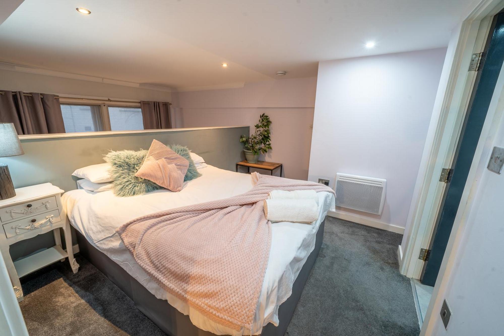 Align Lux Apartments, Liverpool City Centre Luaran gambar