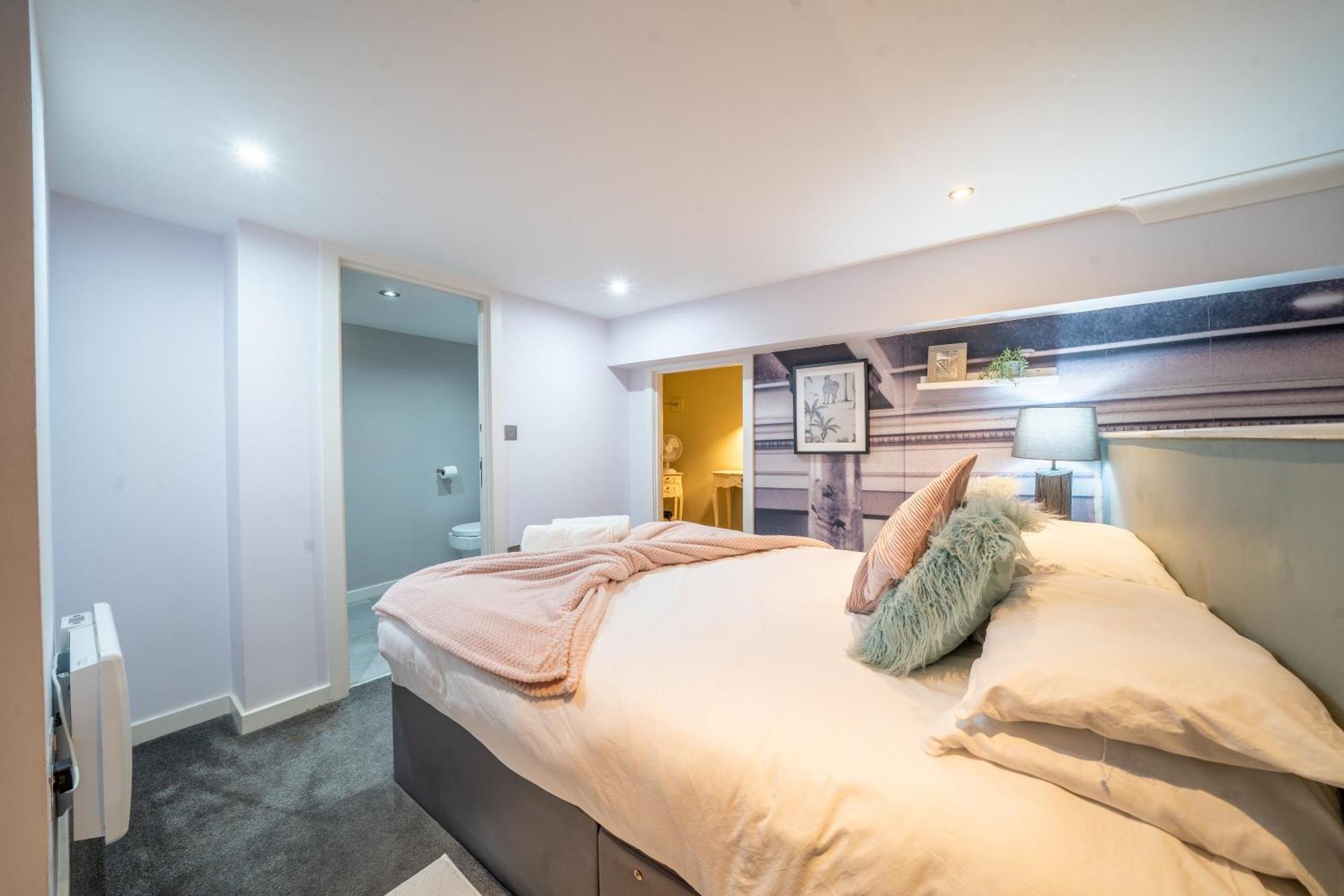 Align Lux Apartments, Liverpool City Centre Luaran gambar
