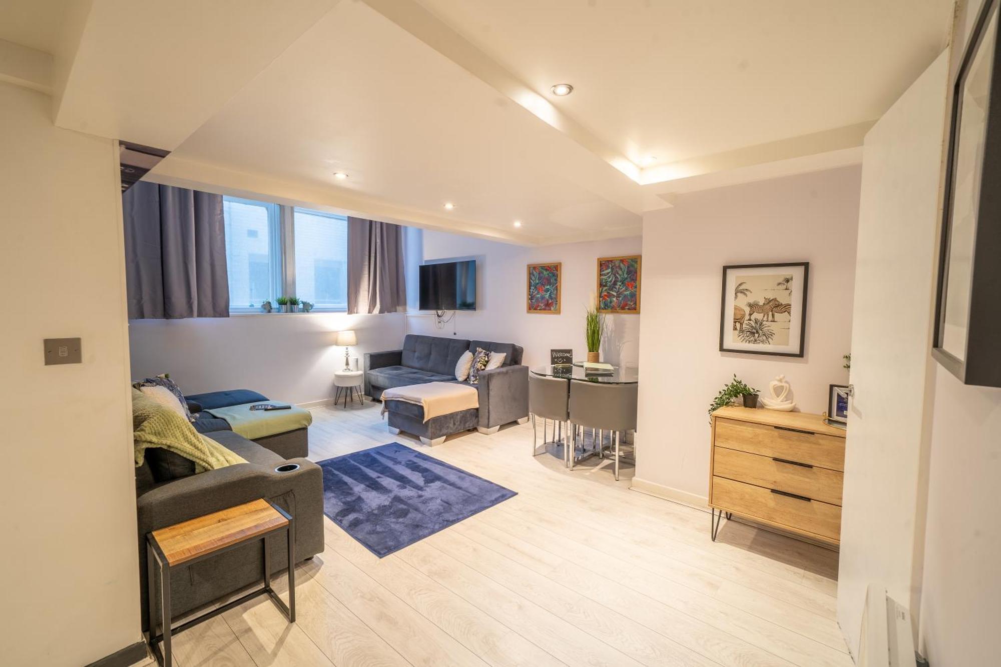 Align Lux Apartments, Liverpool City Centre Luaran gambar