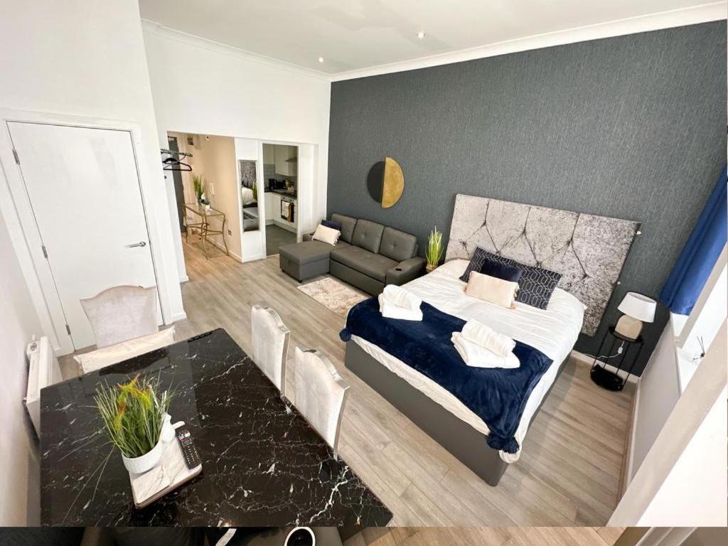 Align Lux Apartments, Liverpool City Centre Luaran gambar