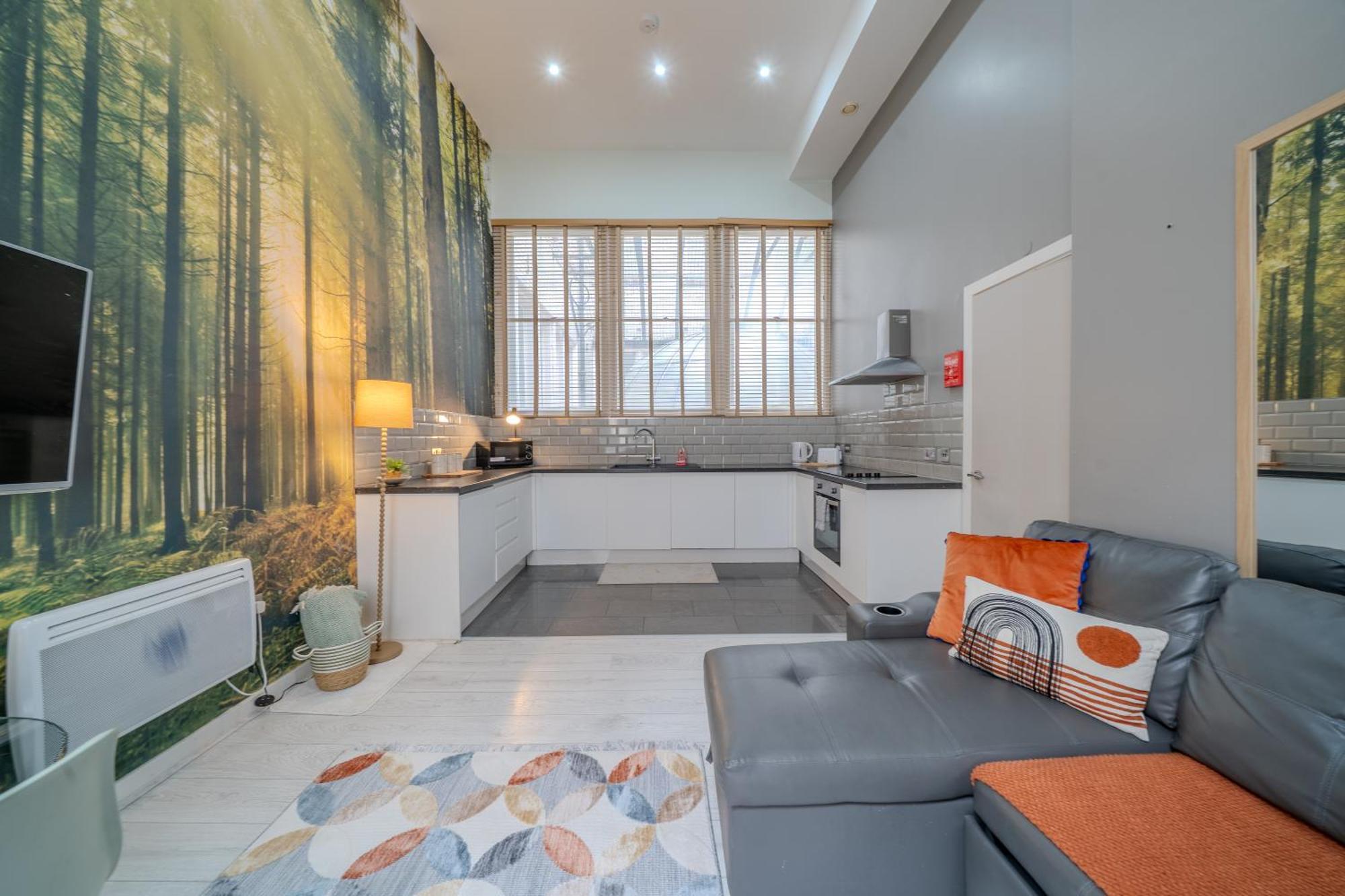 Align Lux Apartments, Liverpool City Centre Luaran gambar
