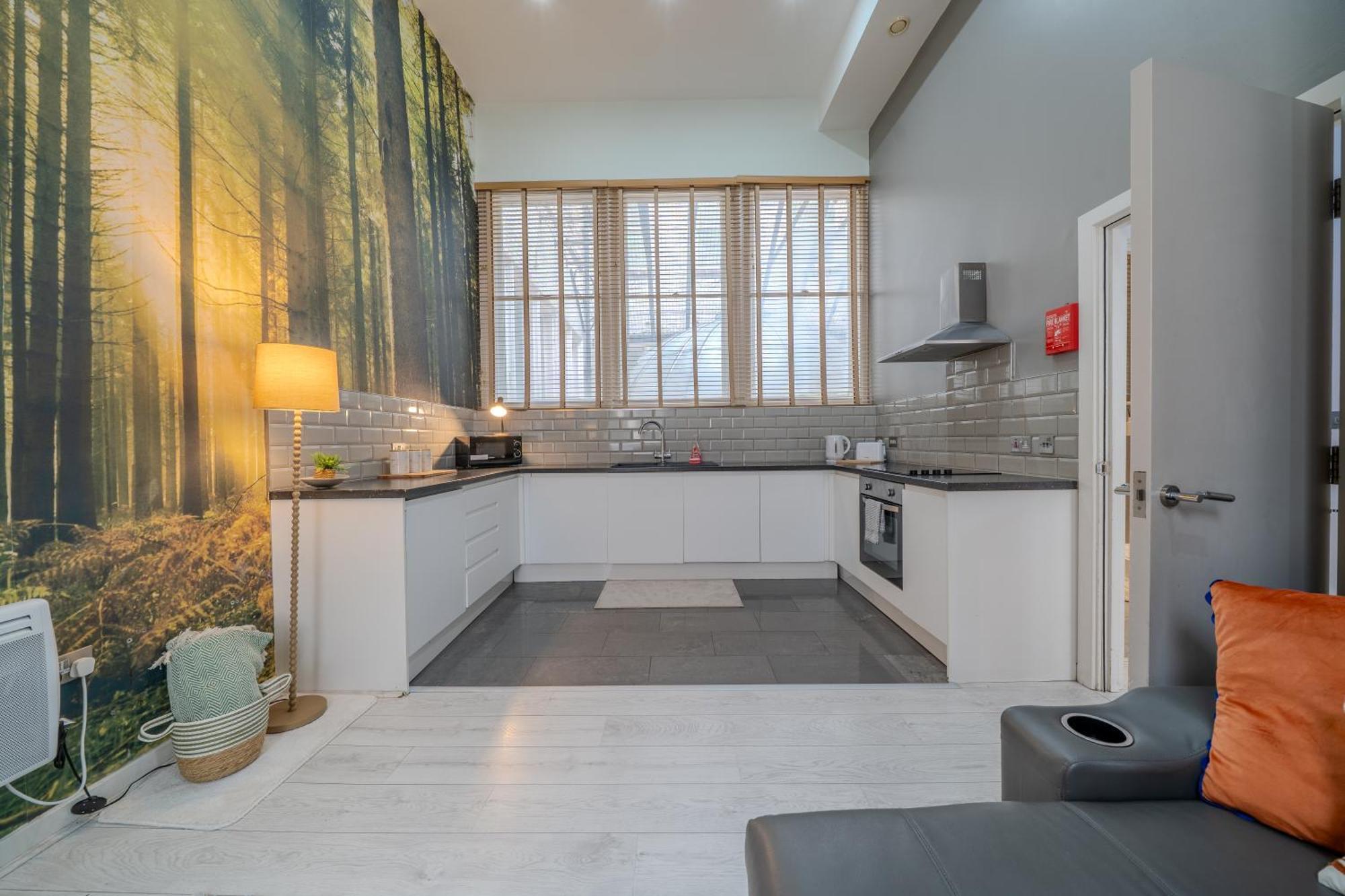Align Lux Apartments, Liverpool City Centre Luaran gambar