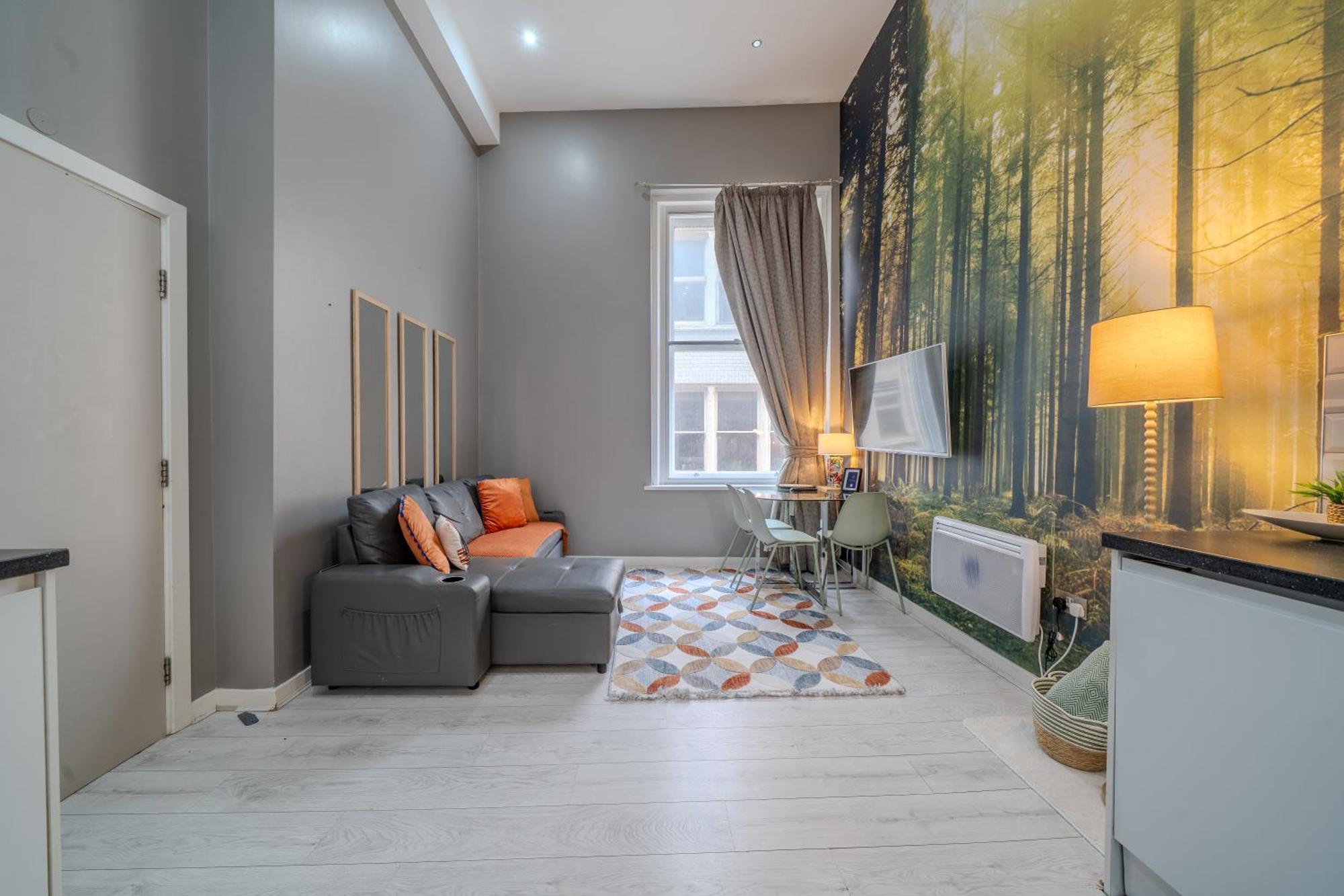 Align Lux Apartments, Liverpool City Centre Luaran gambar