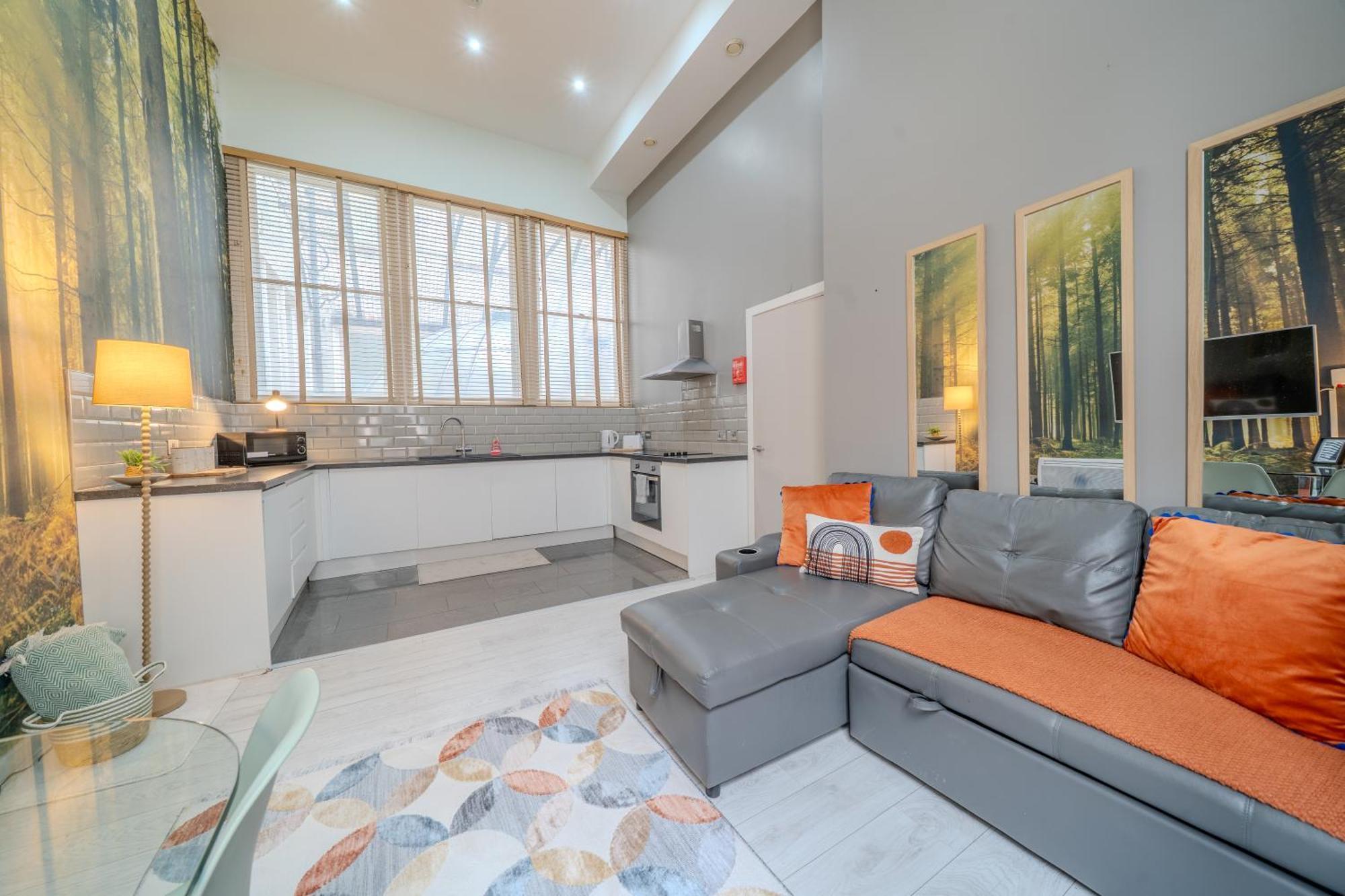 Align Lux Apartments, Liverpool City Centre Luaran gambar