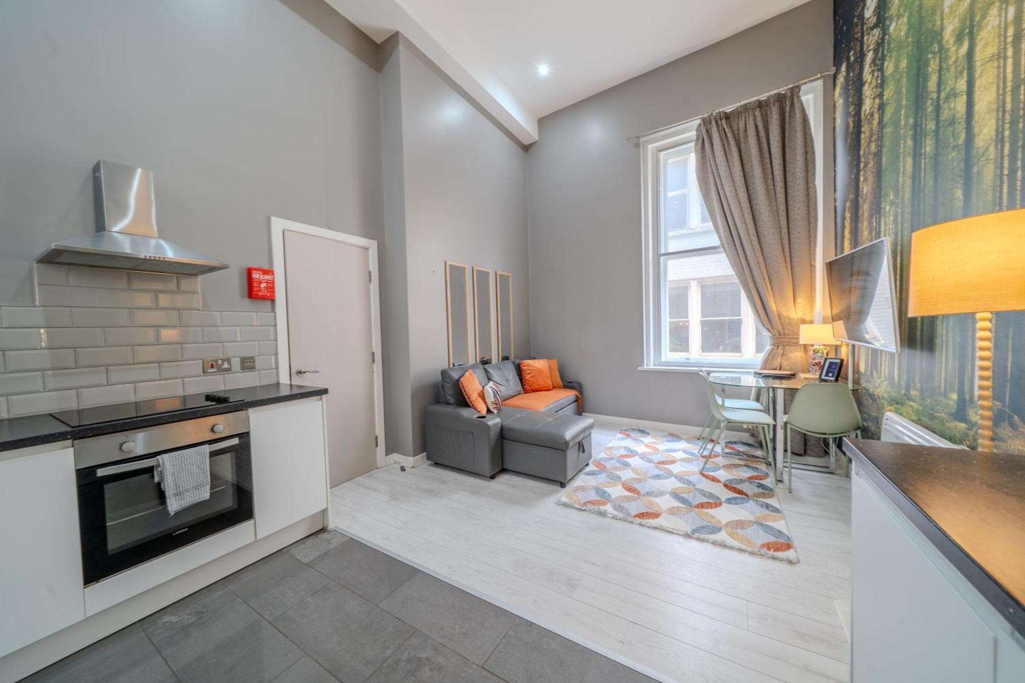 Align Lux Apartments, Liverpool City Centre Luaran gambar