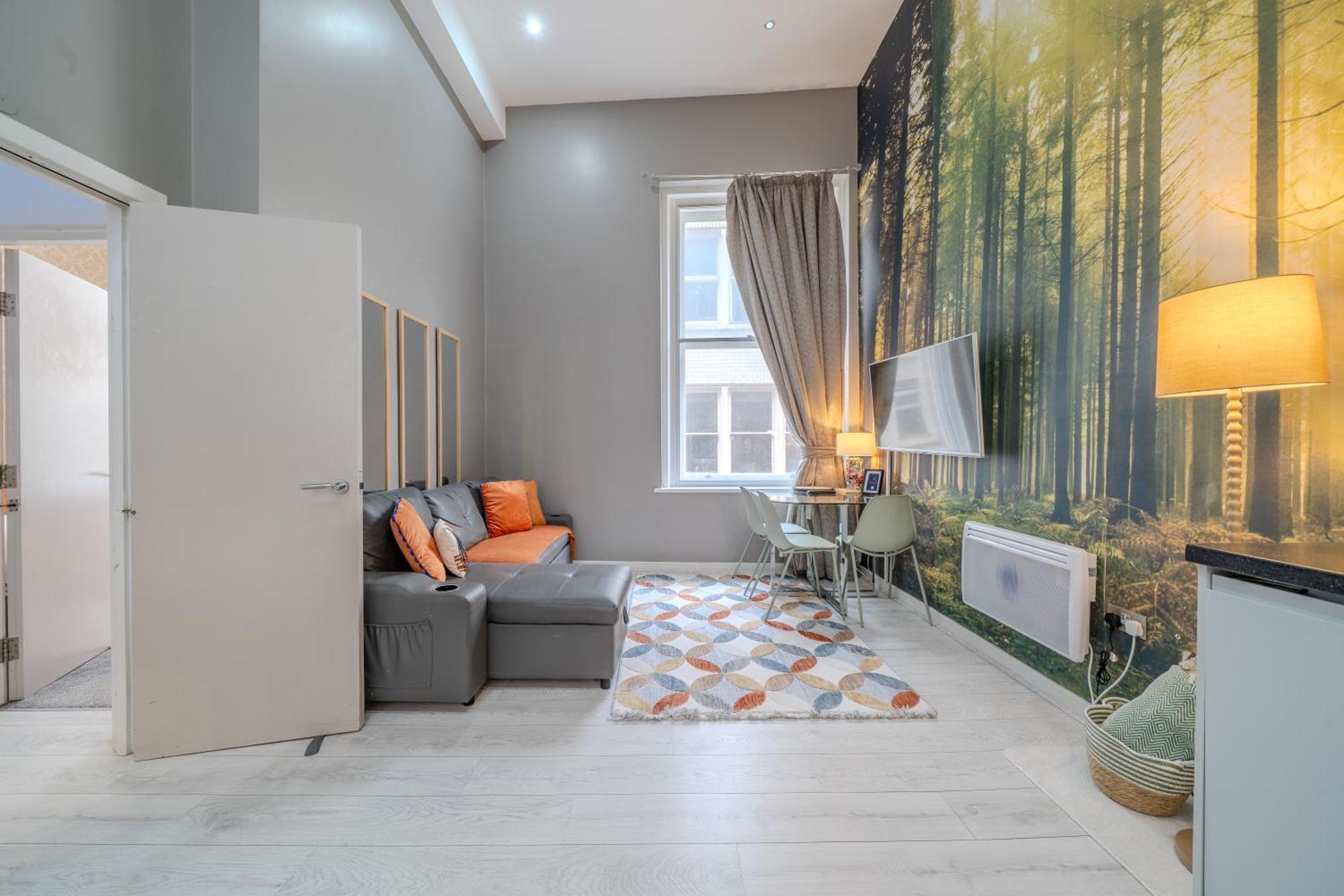 Align Lux Apartments, Liverpool City Centre Luaran gambar